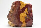 Freestanding Brilliant, Red/Yellow Mookaite Jasper - Australia #208148-2